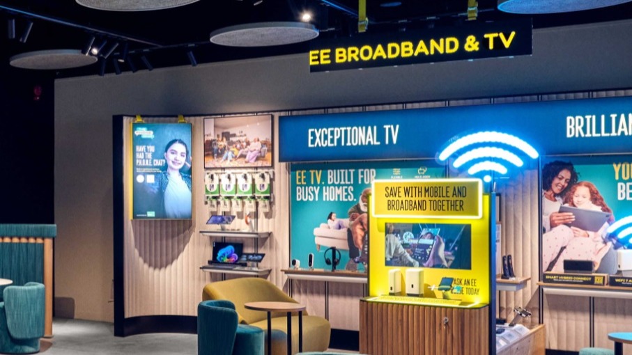 EE opens second experience store in West Midlands - Retail Systems