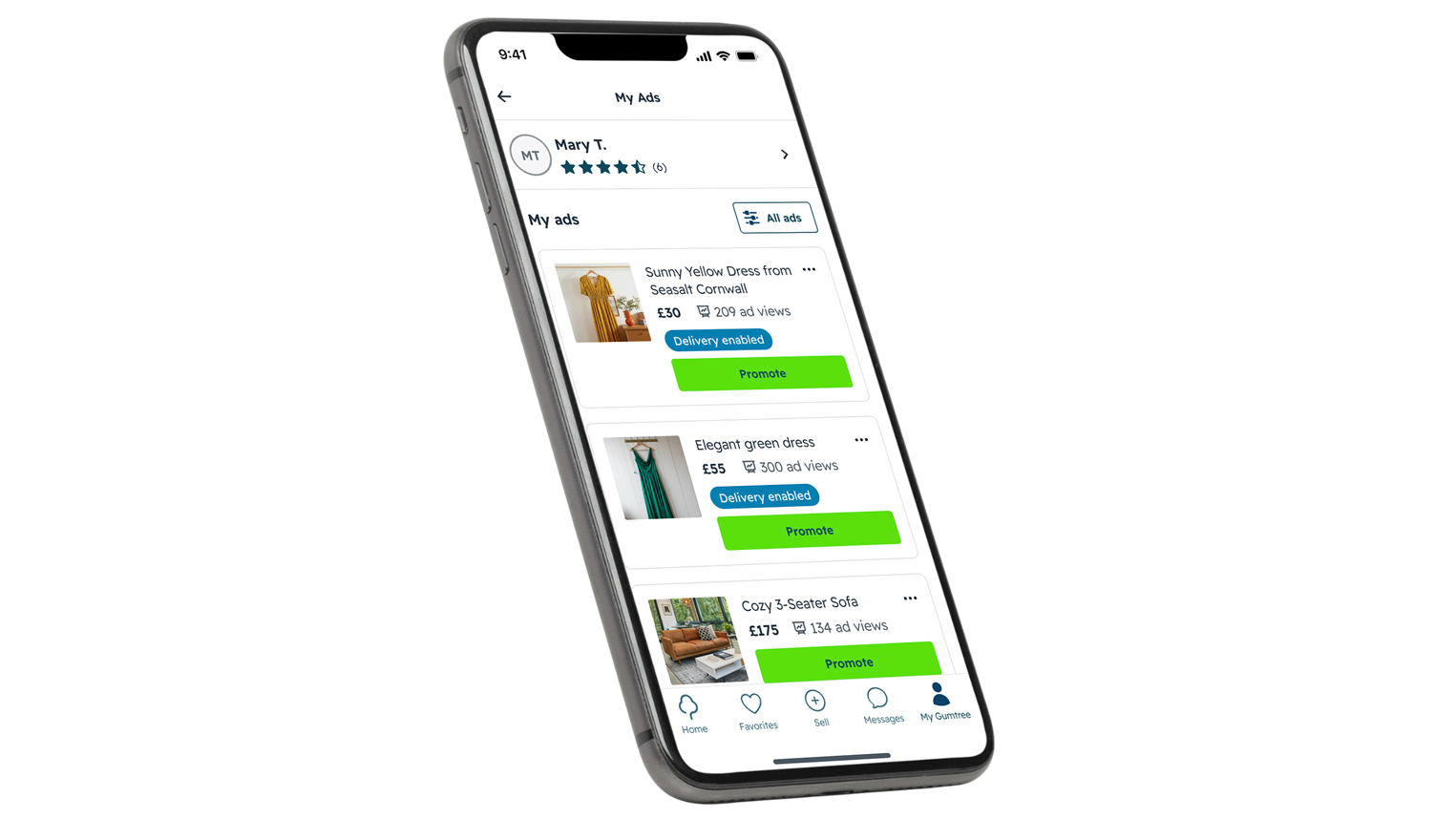 New Gumtree API allows sellers to manage deliveries via website