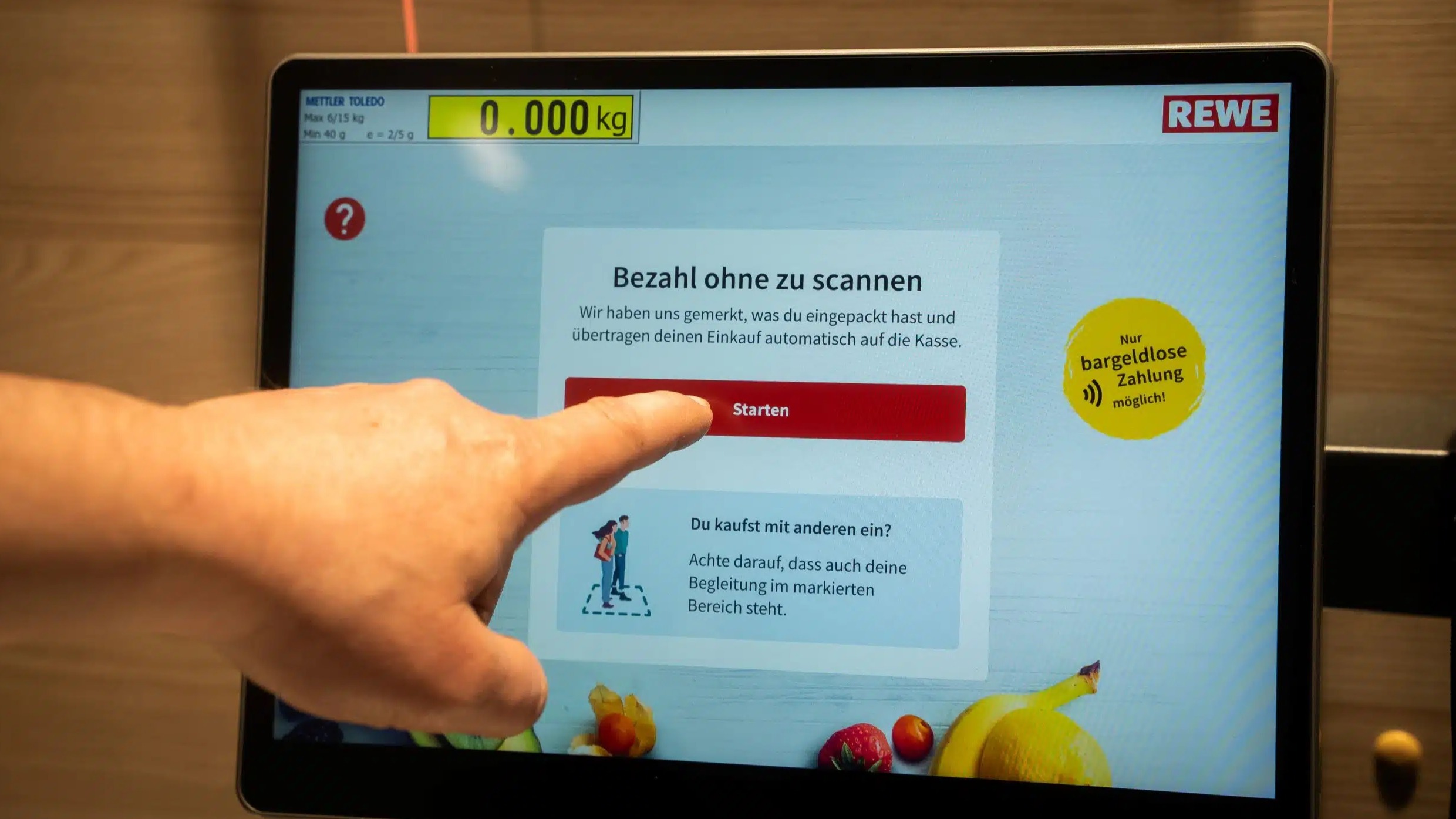 REWE expands Pick&Go technology to Hannover store - Retail Systems